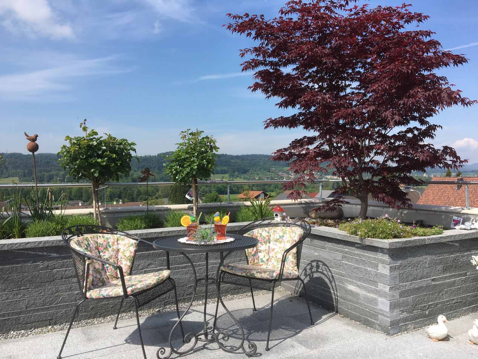 Villiger Gartenimpressionen