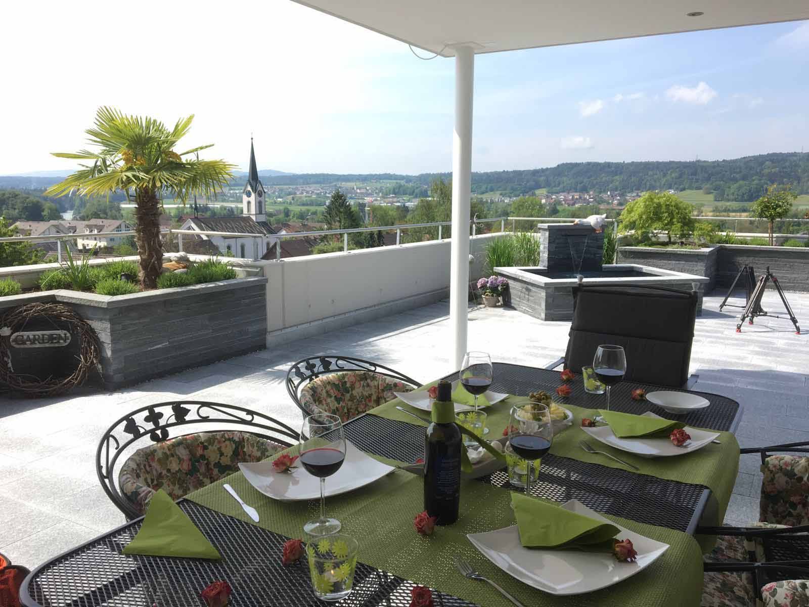 Villiger Gartenimpressionen