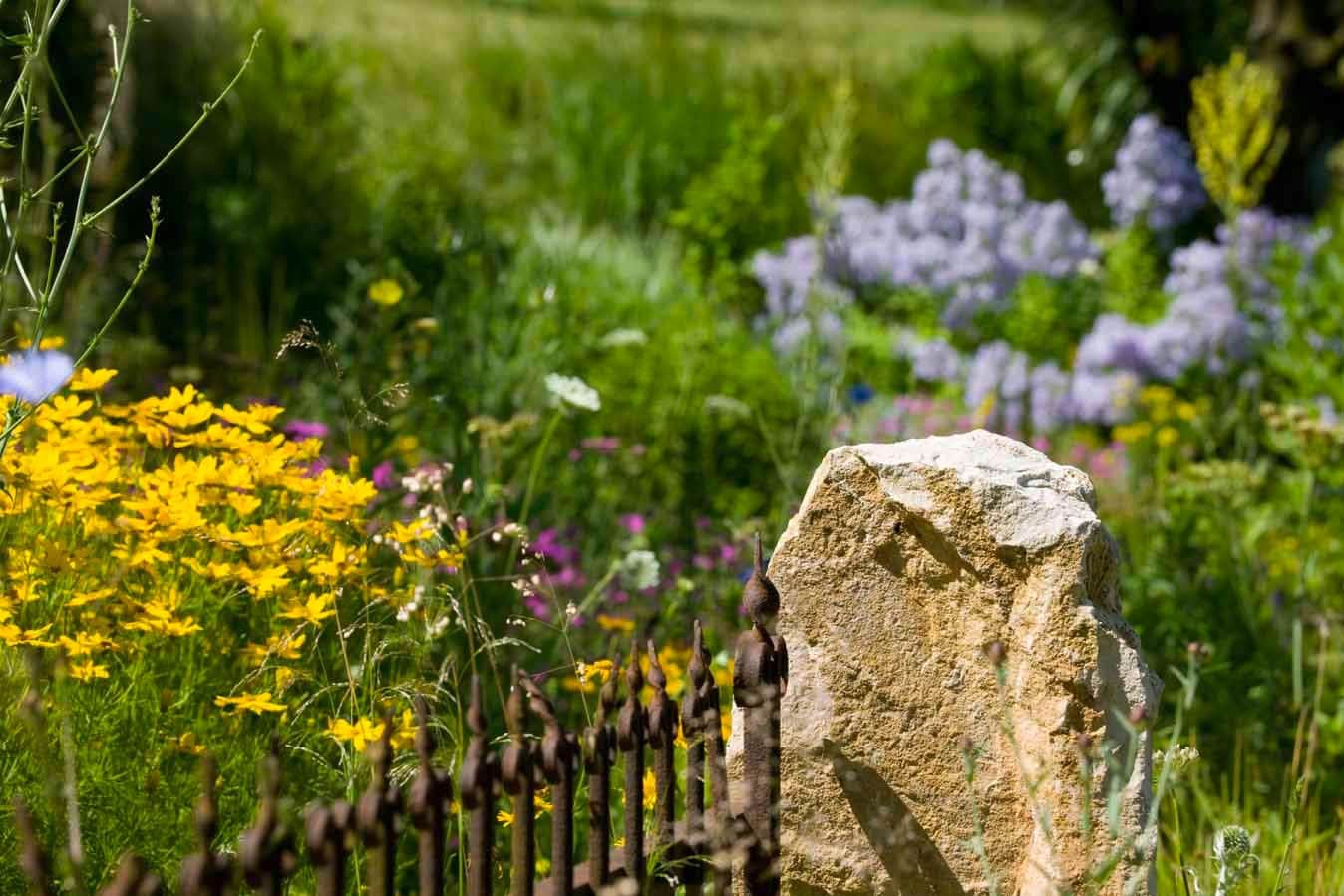 Villiger Gartenimpressionen